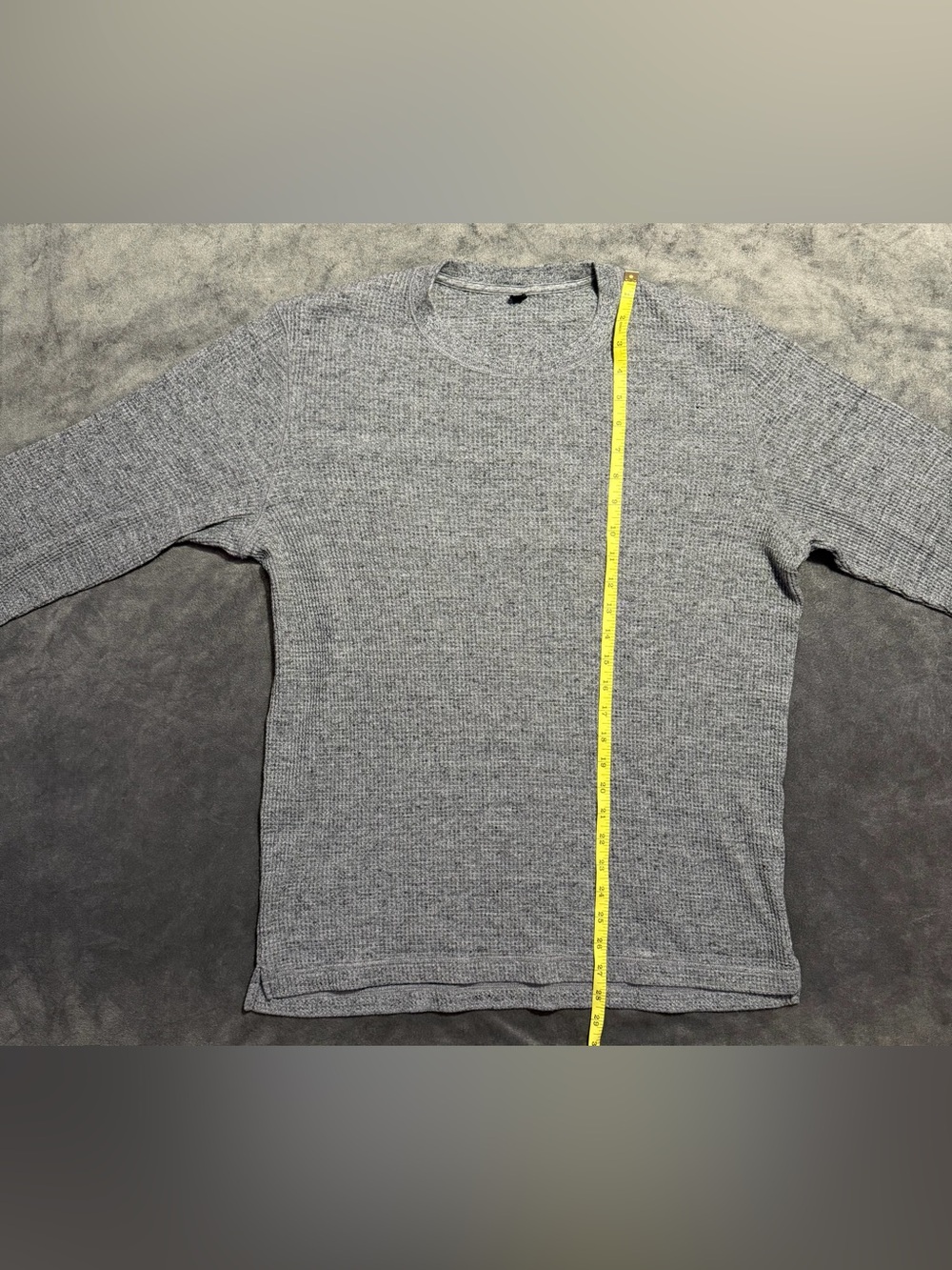 Uniqlo Grey Thermal SIZE LARGE